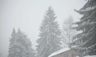 За понеделник 23 декември е обявен жълт код за значителни