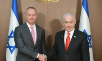 Израелският премиер Бенямин Нетаняху се срещна с бившия пратеник на
