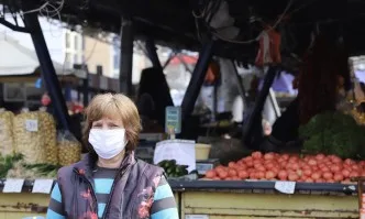 Пет акта са съставени на търговци на пазари в София