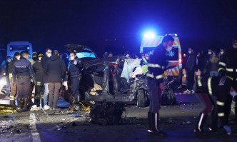 35 годишен български шофьор предизвика на 30 януари вечерта тежка