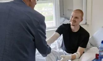 Министърът на здравеопазването доц Силви Кирилов посети УМБАЛ Свети Георги