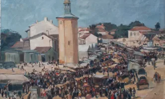 За мен беше много трудно да свържа образа на Вълко