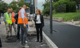 Ул Николай Коперник ще бъде готова в края на юни