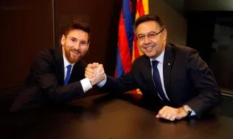 Сделката е факт! Меси остава в Барселона до 2026 година