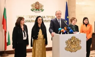 Над 40 милиона евро ще предостави Министерството на труда и