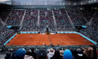 Световният тенис елит се събра за шоуто Мадрид оупън