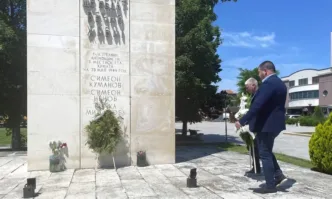 Воят на сирените оповести 149 години от саможертвата на гениалния поет, публицист и революционер Христо Ботев