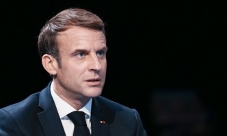 Френският президент Еманюел Макрон заяви че ще продължи да тормози