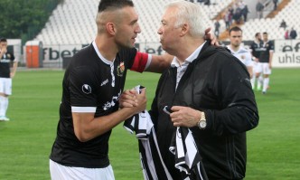 Легендата на Локомотив Пловдив и българския футбол Христо Бонев призова