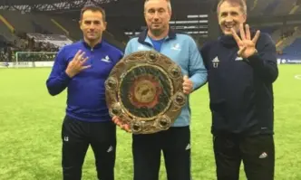 Бившият помощник на Мъри поема селекцията на сините Бившият асистент на