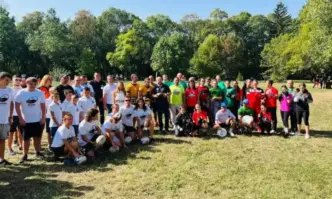 Организират безплатни тренировки в парка за децата на столичния район