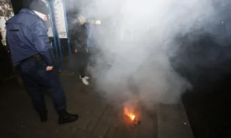 СДВР: Над 40 души са арестувани по време на вчерашния опозиционен протест в столицата