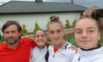 Девойките на България до 16 г. спечелиха трето място на Европейската лятна купа