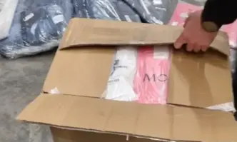 Повече от 37 000 стоки с фалшиви маркови инициали и