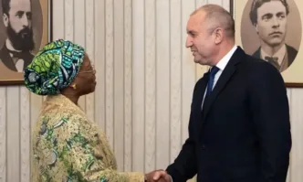 Румен Радев се срещна с министъра на индустрията на Нигерия
