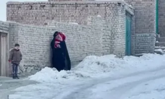 Най-малко 170 души в Афганистан са починали от студ през