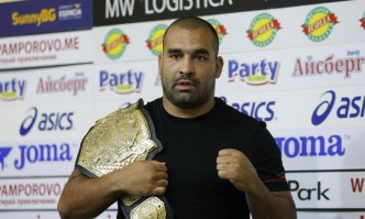 Благой Иванов Багата се завръща в клетката на UFC