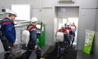 Спасителната мисия в търсене на оцелели в мина Листвяжная в