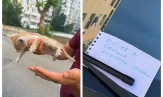 Сутринта ми започна с обаждане от шесто районно в София