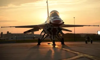 Първите 110 млн. лв. са постъпили в сметката за изтребителите F-16