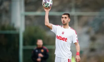 Един от водещите играчи на ЦСКА 1948 Ивайло Чочев