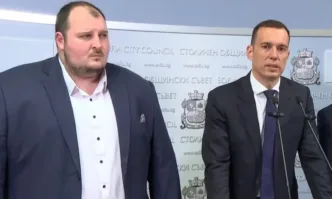 Кръстовището на бул Сливница бул д р Петър Дертлиев и ул