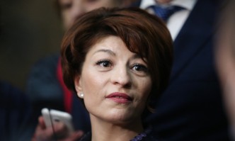Тя отрече твърденията че ГЕРБ имат връзка и са лобирали