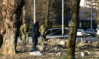 Силна експлозия в Загреб след падане на неидентифициран обект (ВИДЕО)