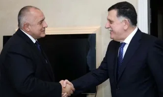 Либийският премиер към Борисов: Имаме желание да работим с България