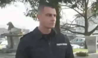 Награждават граничния полицай, спасил хората от автобуса край Малко Търново