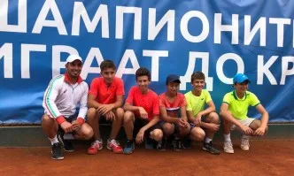 Продължава страхотното представяне на българчетата на турнир от Тенис Европа в Скопие