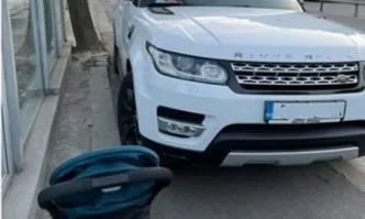 След публикация в социалната мрежа: СДВР издири и глоби шофьорка, спряла на тротоара