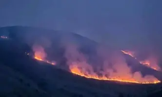 ЕС съобщи че два самолета с водни бомби се отправят