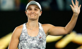 Ашли Барти е в пика на кариерата си Австралийката се