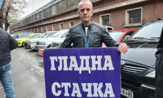Първи шофьор от Спешна помощ в София обяви гладна стачка