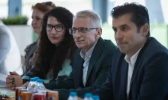 Водачът на листата на ПП ДБ в 25 столичен МИР Николай