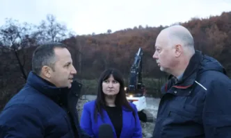 Желязков разпореди денонощно наблюдение на река Струма и водосбора ѝ по цялото течение от язовир Студена