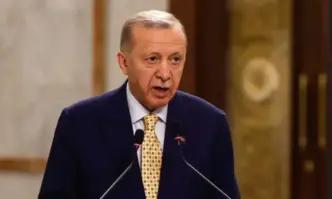 Министърът на вътрешните работи на Турция Али Йерликая изрази опасения