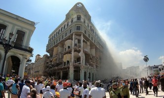 Най малко 22 ма души са загиналите при мощната експлозия в хотел