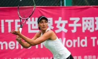 Александрина Найденова е на финал в Китай