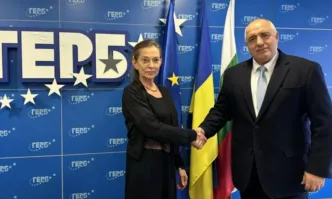 Лидерът на ГЕРБ Бойко Борисов проведе среща с  среща с