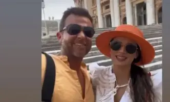 Актьорът Ненчо Балабанов обяви че ще става татко отново В