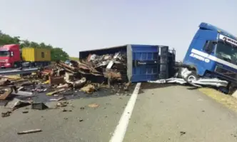 Катастрофиралият камион е с изтекъл технически преглед Изпълнителна агенция Автомобилна