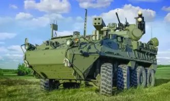 Кабинетът одобри закупуване на нови бойни машини Страйкър за Сухопътните войски
