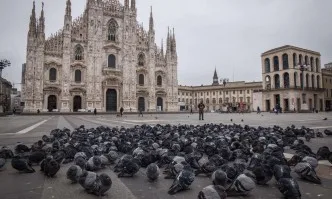 И в Италия: До 5 години затвор за нарушаване на карантината от заболели с коронавируса
