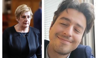 Елена Гунчева депутат от ВъзражданеЧовекът не изглежда лош Малко заплеснат