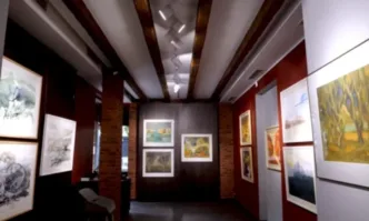 Изложбата беше открита на 22 май и ще продължи до