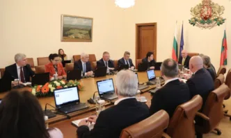 Изявление на Главчев преди началото на заседанието на МС - 15.01.25 г.