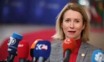 Русия издаде заповед за издирване на естонската премиерка Кая Калас