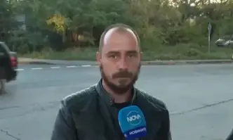 В средата на август автомобил в който пътувала певицата Анелия